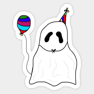 gay ghost Sticker